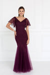 Prom Long Dress Formal Evening Gown - The Dress Outlet Elizabeth K