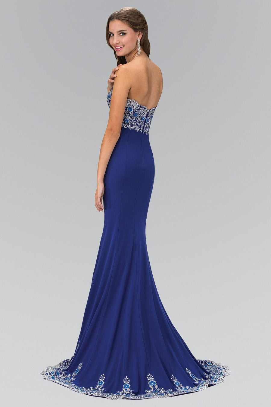 Prom Long Dress Formal Evening Gown - The Dress Outlet Elizabeth K