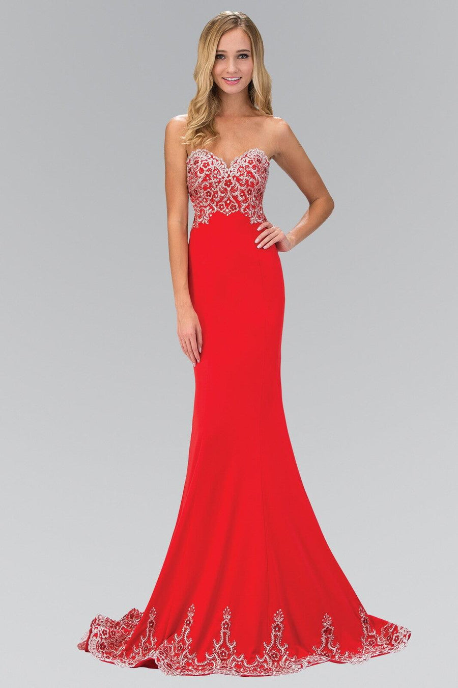 Prom Long Dress Formal Evening Gown - The Dress Outlet Elizabeth K