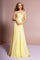 Prom Long Dress Strapless Chiffon Formal Evening Gown - The Dress Outlet Elizabeth K