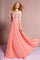 Prom Long Dress Strapless Chiffon Formal Evening Gown - The Dress Outlet Elizabeth K