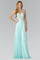 Prom Long Dress Strapless Chiffon Formal Evening Gown - The Dress Outlet Elizabeth K