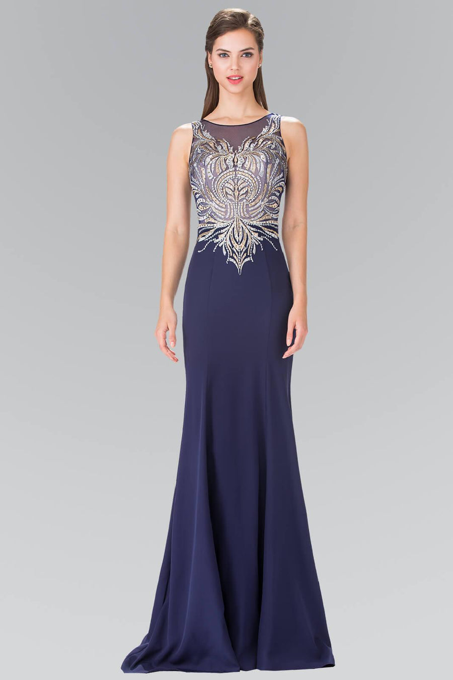 Prom Long Evening Dress Formal Gown - The Dress Outlet Elizabeth K