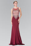 Prom Long Evening Dress Formal Gown - The Dress Outlet Elizabeth K