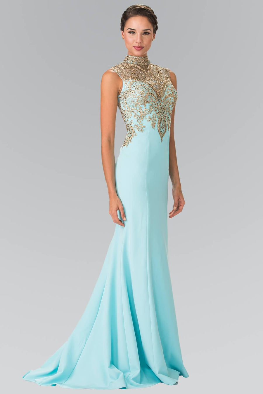 Prom Long Formal Dress Evening Gown - The Dress Outlet Elizabeth K