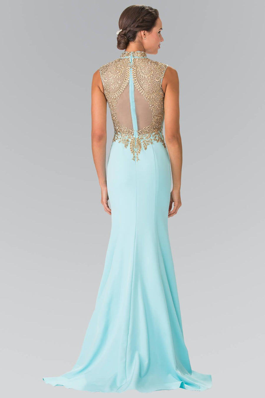 Prom Long Formal Dress Evening Gown - The Dress Outlet Elizabeth K