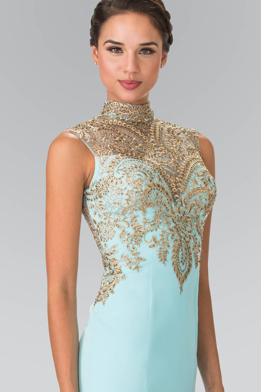 Prom Long Formal Dress Evening Gown - The Dress Outlet Elizabeth K