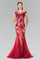 Prom Long Formal Evening Trumpet Dress - The Dress Outlet Elizabeth K