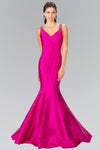 Prom Long Formal Sleeveless Mermaid Evening Dress - The Dress Outlet Elizabeth K