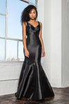 Prom Long Formal Sleeveless Mermaid Evening Dress - The Dress Outlet Elizabeth K