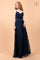 Prom Long Lace Open Back Evening Lace Dress - The Dress Outlet Elizabeth K