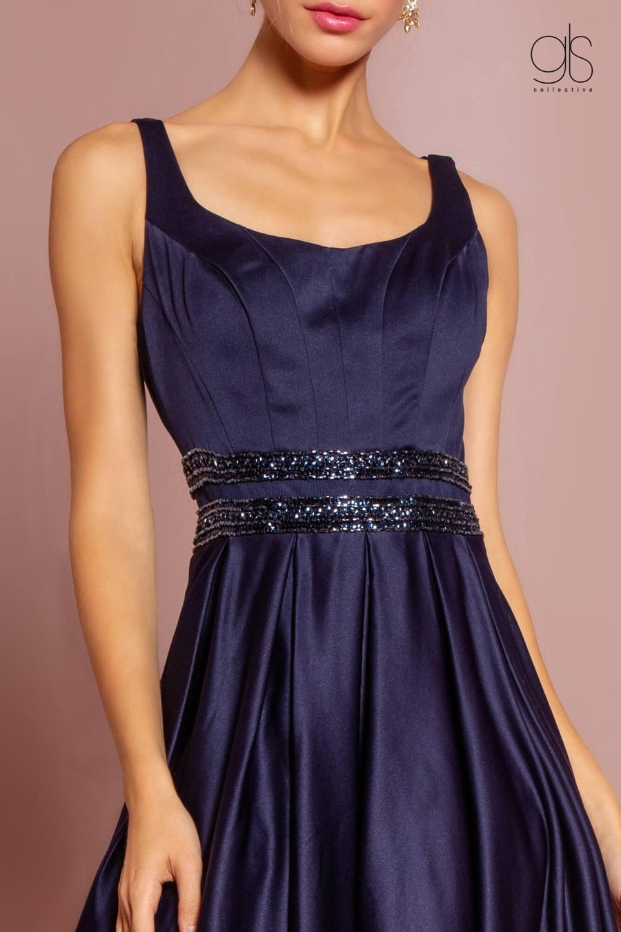 Prom Long Sleeveless Formal Evening Dress - The Dress Outlet Elizabeth K