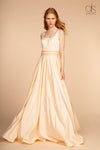 Prom Long Sleeveless Formal Evening Dress - The Dress Outlet Elizabeth K