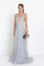 Prom Long Sleeveless Formal Evening Gown - The Dress Outlet Elizabeth K