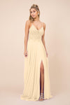 Prom Long Spaghetti Strap Formal Dress - The Dress Outlet