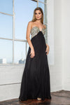 Prom Long Strapless Sweetheart Chiffon Formal Dress - The Dress Outlet Elizabeth K