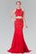 Prom Long Two Piece Dress Evening Gown - The Dress Outlet Elizabeth K