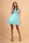 Prom Short Dress Formal Homecoming - The Dress Outlet Elizabeth K