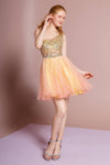 Prom Short Dress Formal Homecoming - The Dress Outlet Elizabeth K