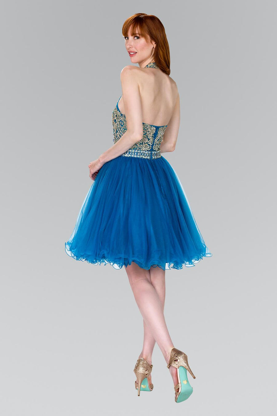 Prom Short Dress Formal Homecoming - The Dress Outlet Elizabeth K