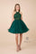 Prom Short Dress Sleeveless Homecoming - The Dress Outlet Nox Anabel