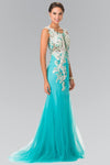 Prom Sleeveless Formal Dress Mermaid Long Gown - The Dress Outlet Elizabeth K