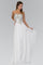 Prom Strapless Chiffon Long Dress Evening Gown - The Dress Outlet Elizabeth K