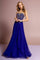 Prom Strapless Chiffon Long Dress Evening Gown - The Dress Outlet Elizabeth K