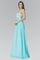 Prom Strapless Sweetheart Chiffon Long Formal Dress - The Dress Outlet Elizabeth K