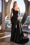 Prom Dresses Long Prom Fitted Dress Black