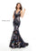 Rachel Allan Fitted Long Prom Dress - The Dress Outlet