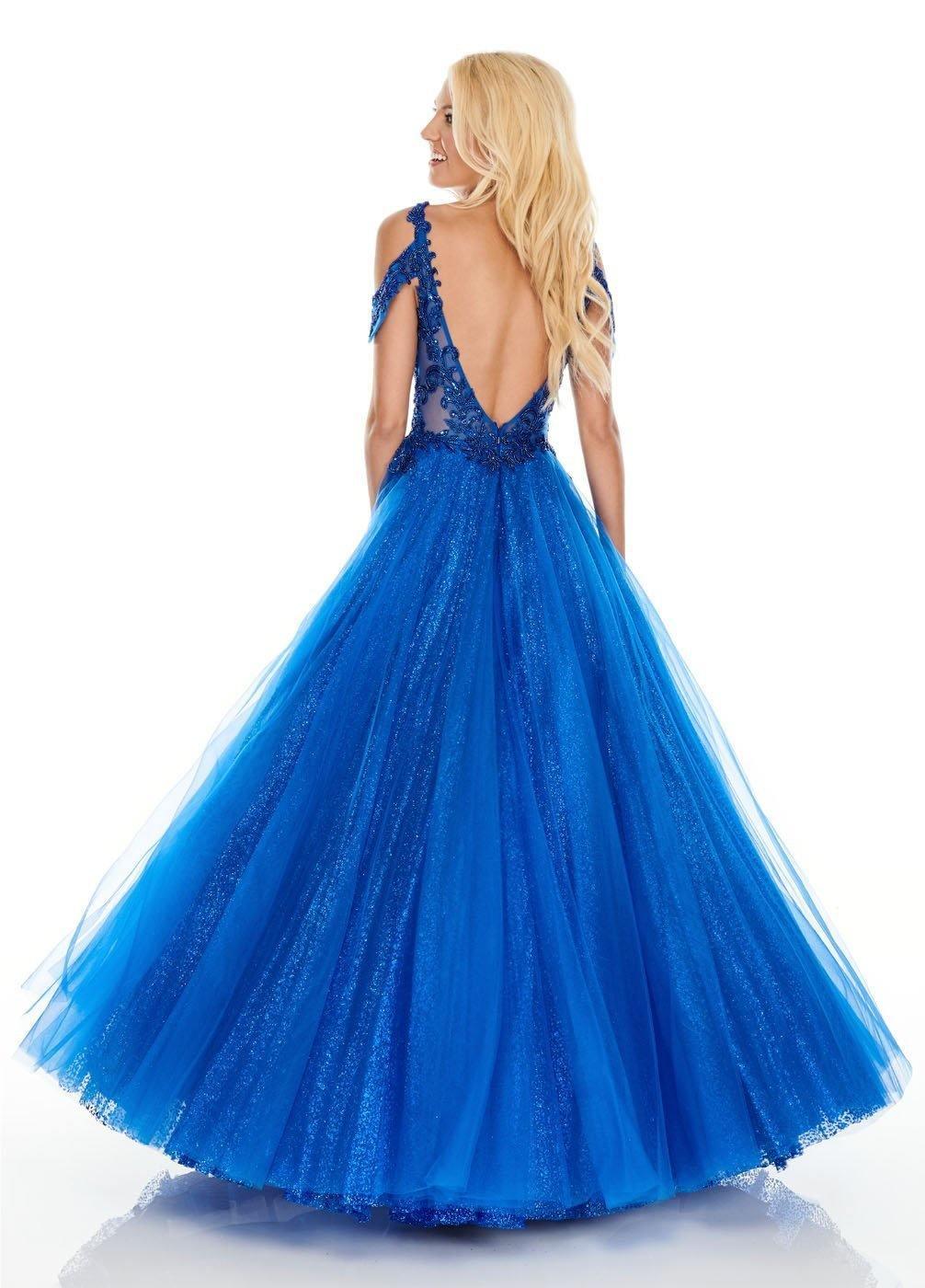 Rachel Allan Long Ball Gown Prom Dress - The Dress Outlet