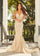 Rachel Allan Long Fitted Prom Dress - The Dress Outlet