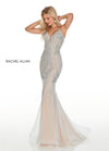 Rachel Allan Long Fitted Prom Dress - The Dress Outlet