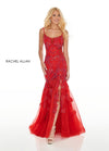 Rachel Allan Long Fitted Prom Dress Evening Gown - The Dress Outlet