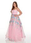 Rachel Allan Long Plus Size Dress Prom - The Dress Outlet