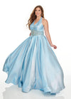 Rachel Allan Long Plus Size Prom Dress - The Dress Outlet