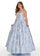 Rachel Allan Long Plus Size Prom Dress - The Dress Outlet