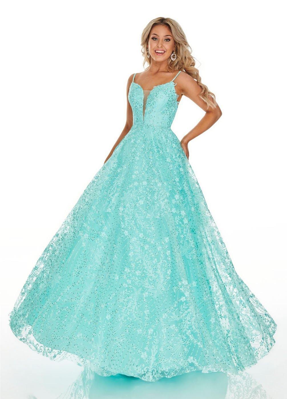 Rachel Allan Long Prom Dress Ball Gown - The Dress Outlet