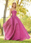 Rachel Allan Long Prom Dress Ball Gown - The Dress Outlet