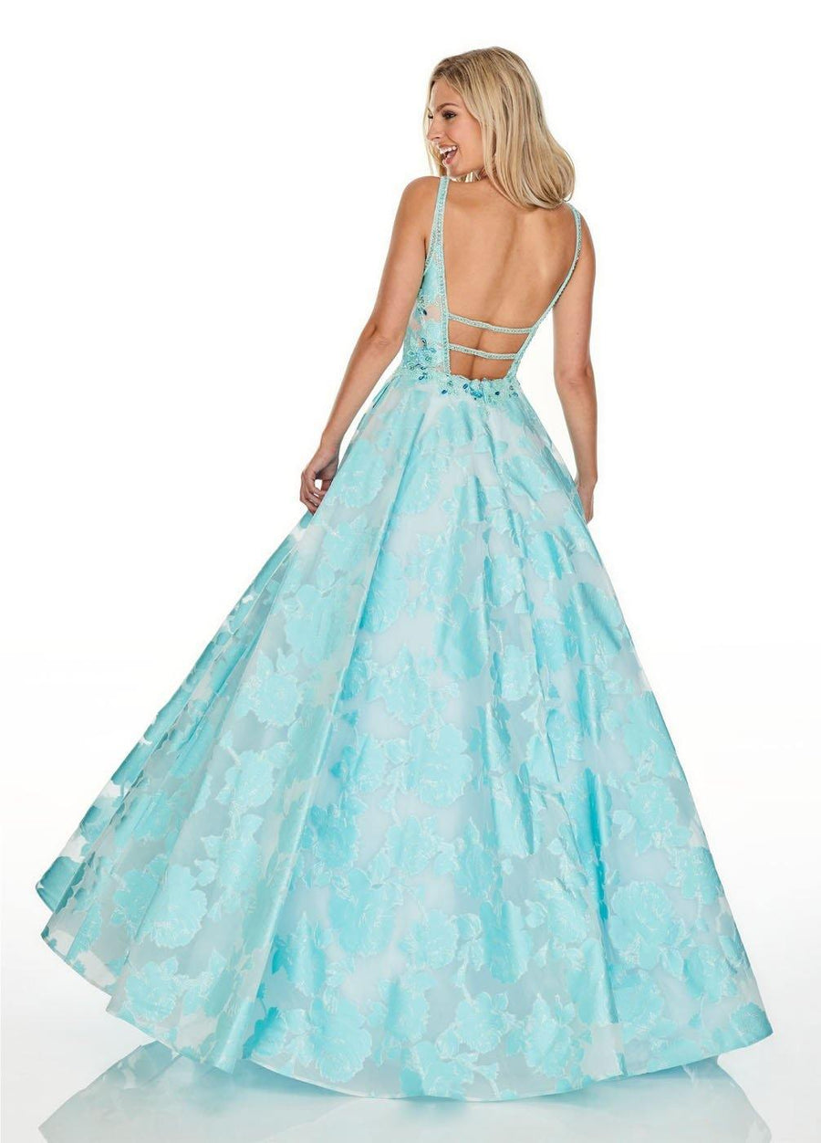 Rachel Allan Long Prom Dress Ball Gown - The Dress Outlet