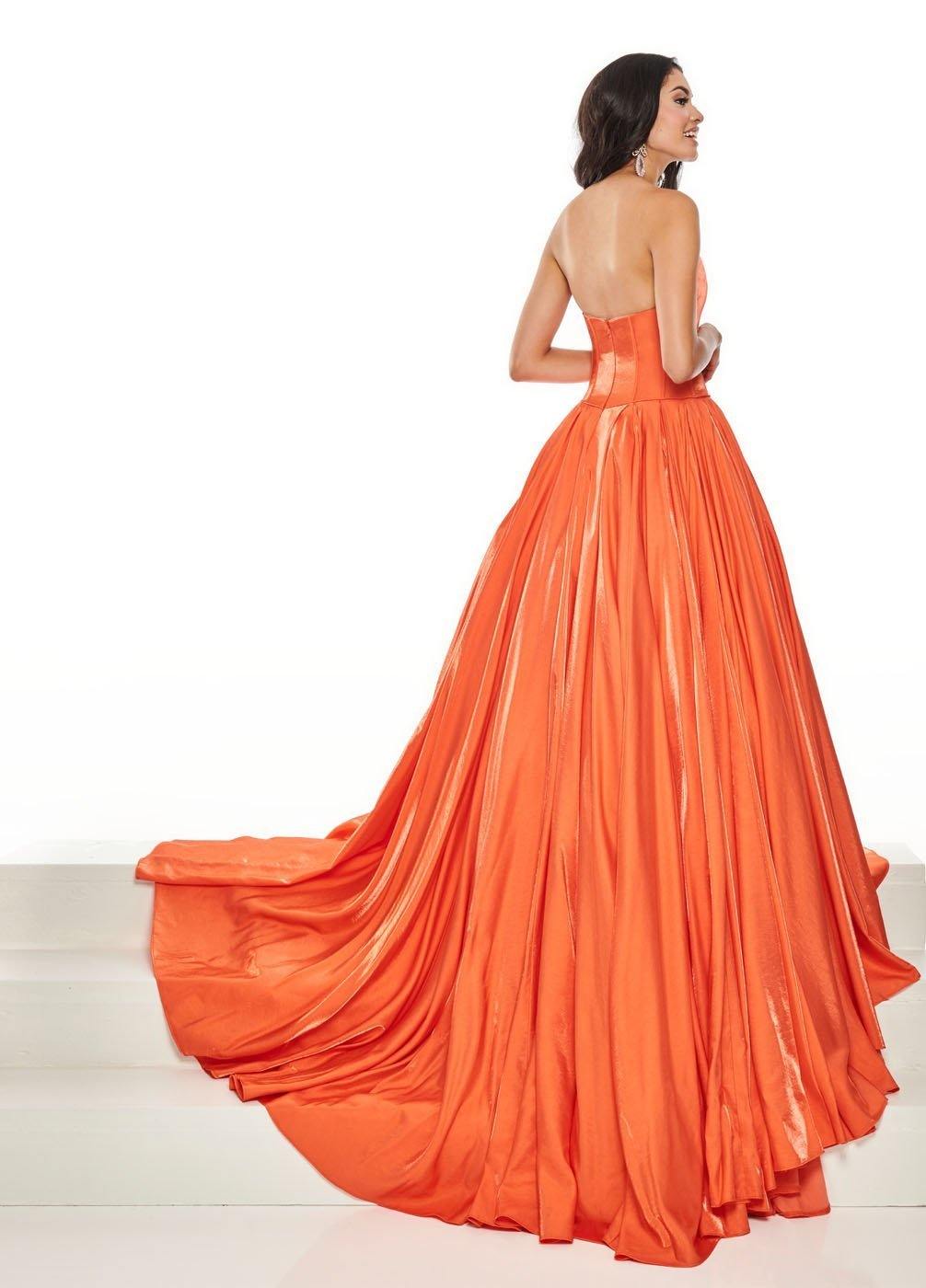 Rachel Allan Long Prom Dress Ball Gown - The Dress Outlet