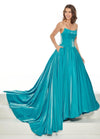 Rachel Allan Long Prom Dress Ball Gown - The Dress Outlet