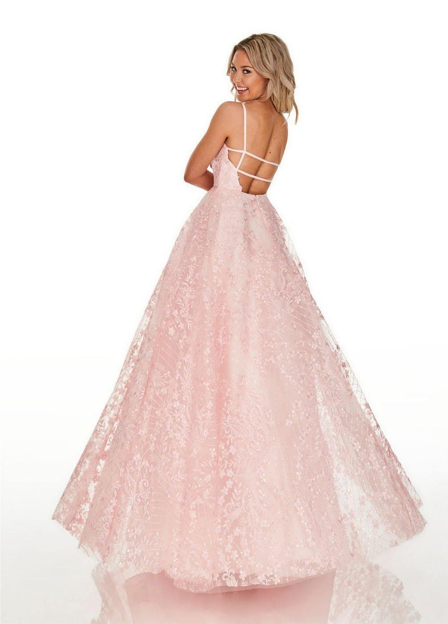 Rachel Allan Long Prom Dress Ball Gown - The Dress Outlet