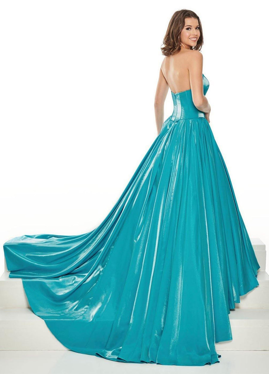 Rachel Allan Long Prom Dress Ball Gown - The Dress Outlet