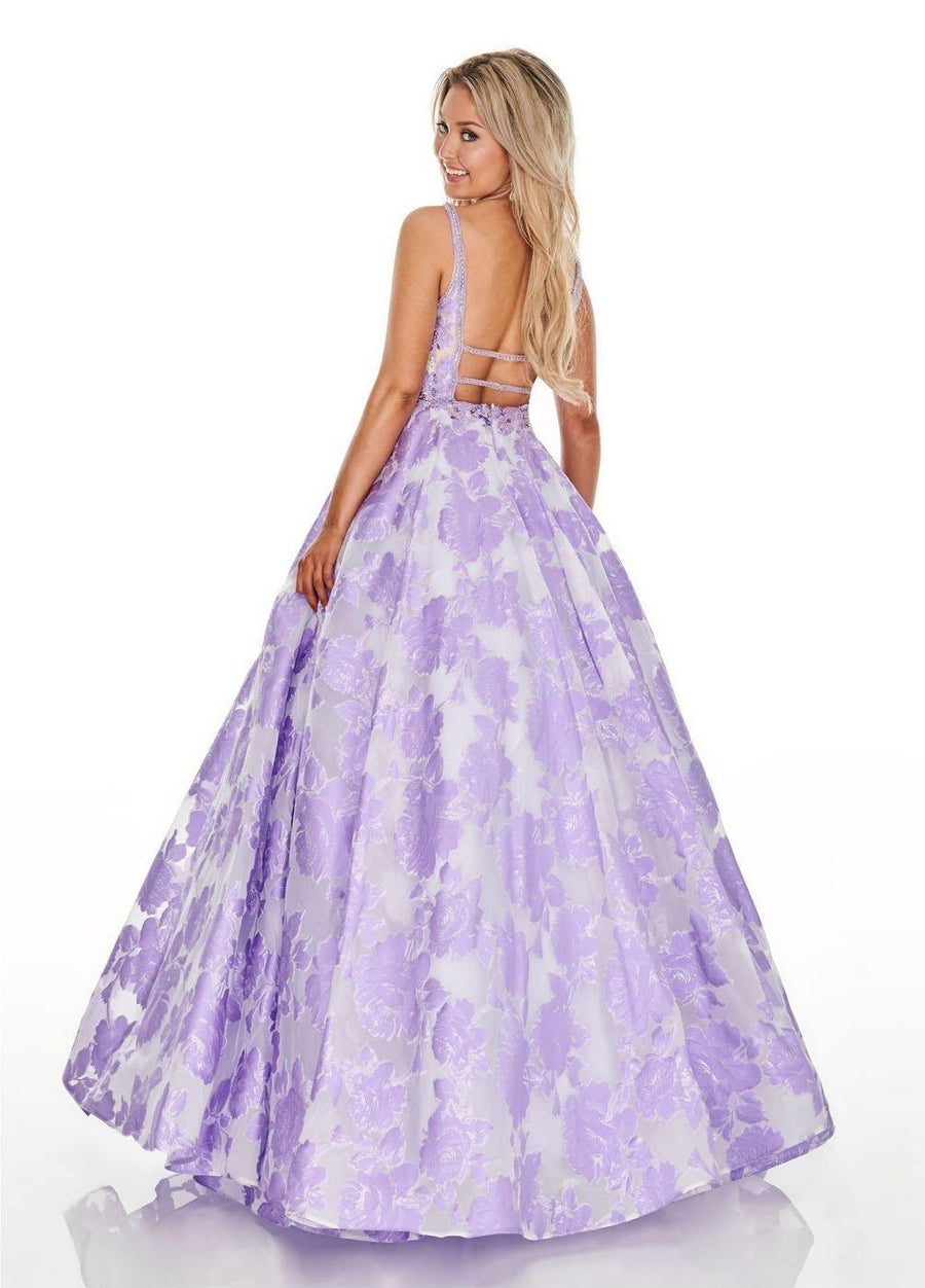 Rachel Allan Long Prom Dress Ball Gown - The Dress Outlet