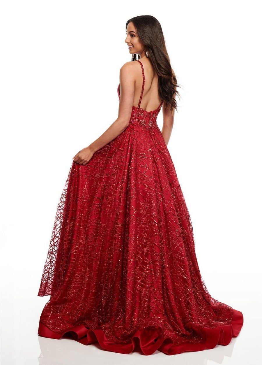 Rachel Allan Long Prom Dress Ball Gown - The Dress Outlet