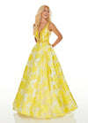 Rachel Allan Long Prom Dress Ball Gown - The Dress Outlet