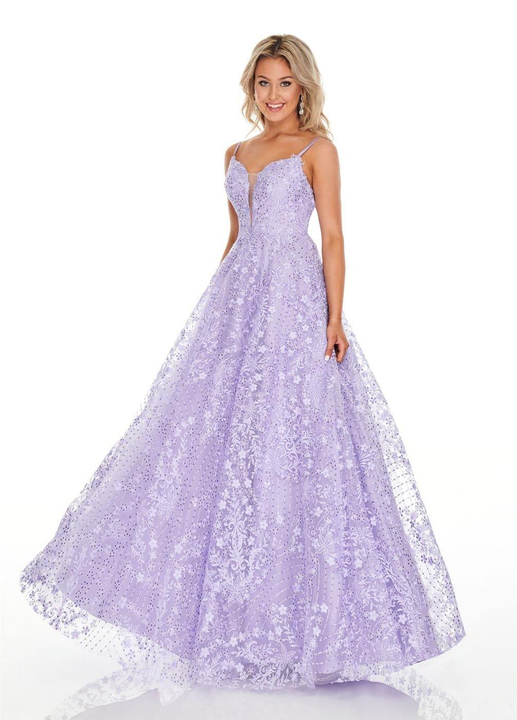 Rachel Allan Long Prom Dress Ball Gown - The Dress Outlet