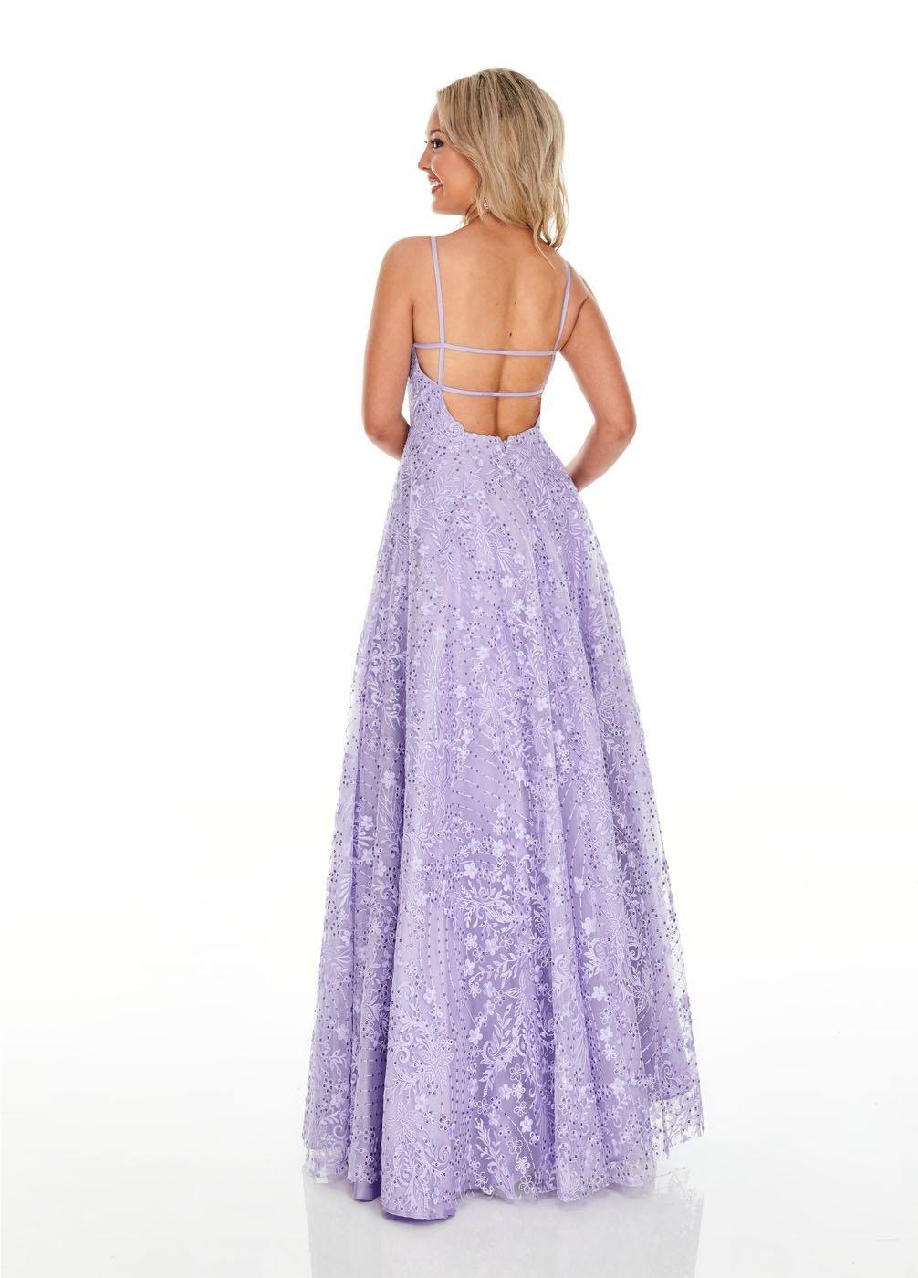 Rachel Allan Long Prom Dress Ball Gown - The Dress Outlet